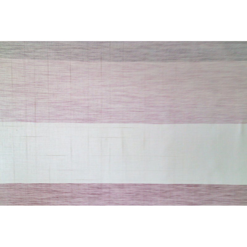 Dickenson Semi Sheer Curtain, Berry