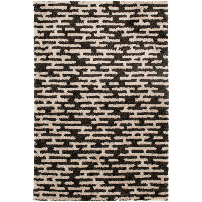 Golbus Washable Abstract Indoor Rug