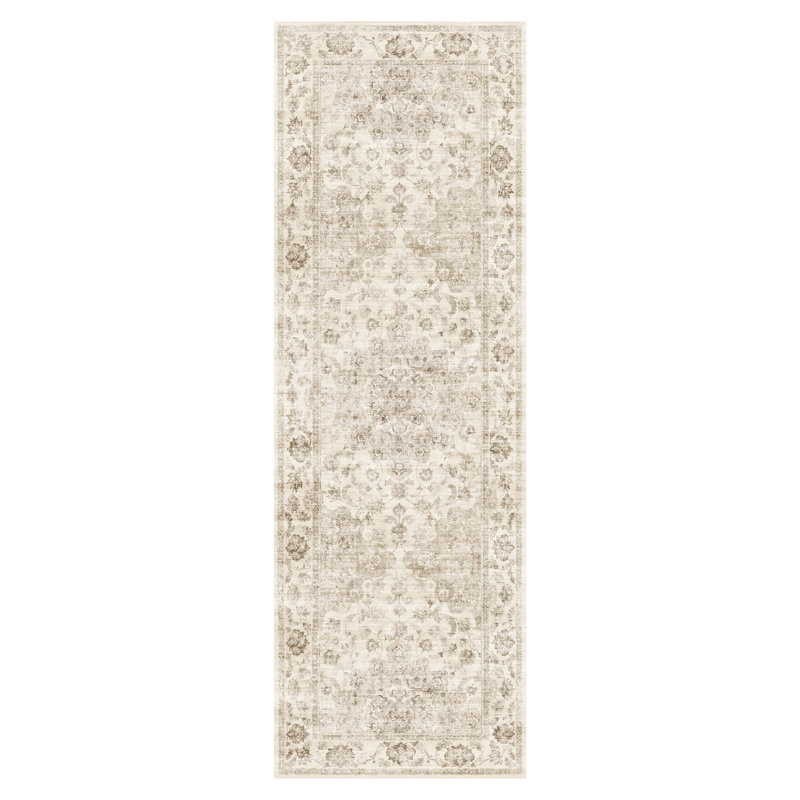 Oriental Area Rug, Runner 61 x 183 cm