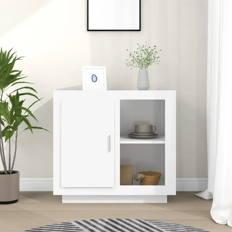 Mathison 80cm Sideboard, White