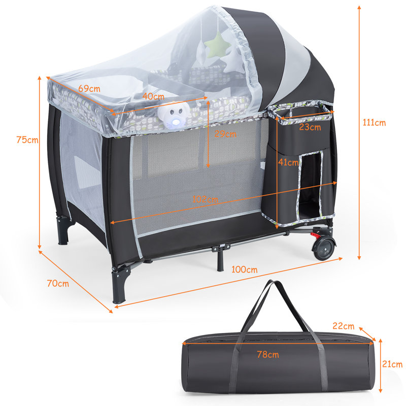 Folmer Cot Bed