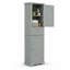 Armoire de rangement sur pied Denai-90755650
