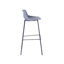 Barbee Upholstered Counter Stool with Metal Frame-1395090655