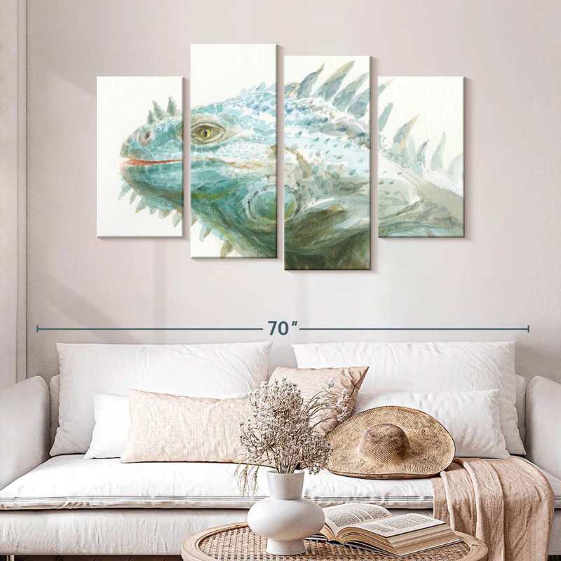 Tropical Iguana