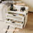 Rattan Nightstand Set of 2, Bedside Table with Type-C Charging Station - 2 Drawer Space, Boho End Table Side Table-995805406-995675232