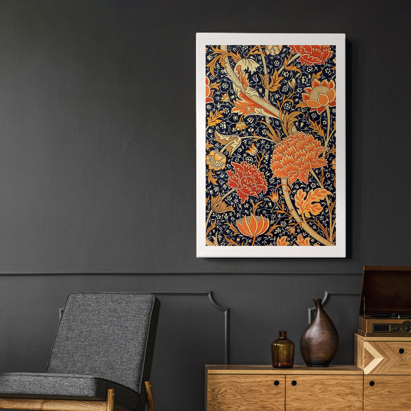 Impression sur toile encadrée, H 19 po x l 13 po