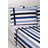 Awning Stripe 4 Piece 100% Cotton Guest Room Sheet Set Case Pack-93579543-93579542