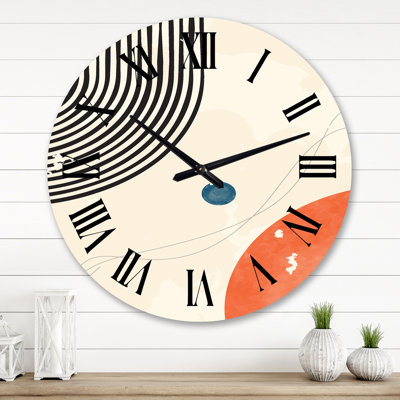 Metal Wall Clock
