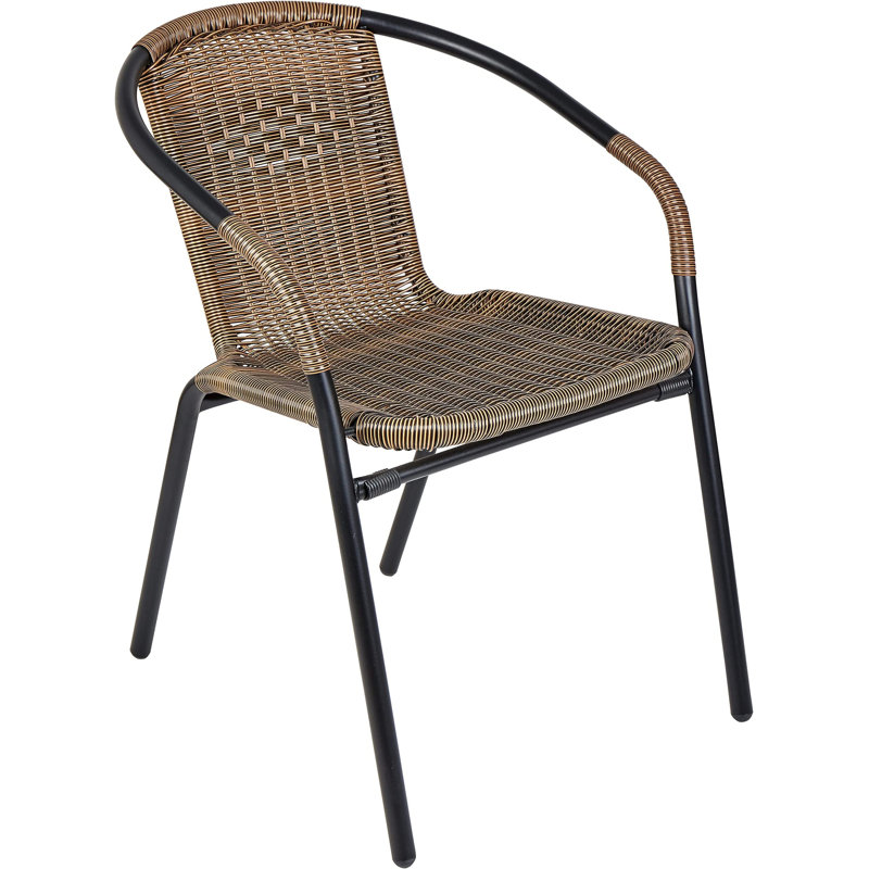 Ensemble bistro 28 po Wulff, P 23,75 po x l 23,75 po x H 28 po