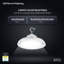 UFO Round Highbay - 3 CCT sélectionnable