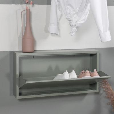 Billy 3 Pair Flip Down Shoe Storage