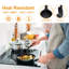 9 Pieces Silicone Spatula Set Kitchen Utensils For Baking-1122789072