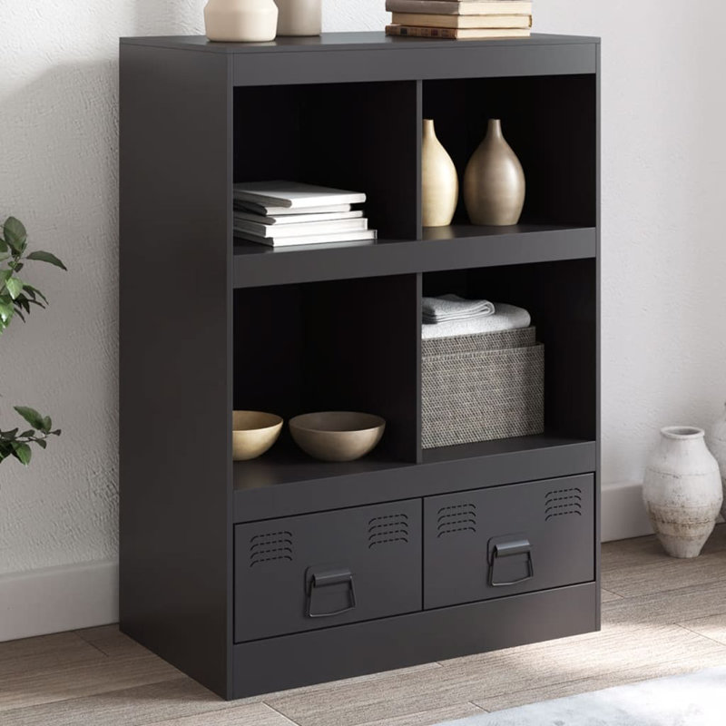 Wulfsohn 67cm Sideboard, Black