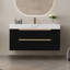 Meuble-lavabo moderne avec lavabo encastré