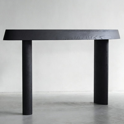 Chinese style rustic elegant console table