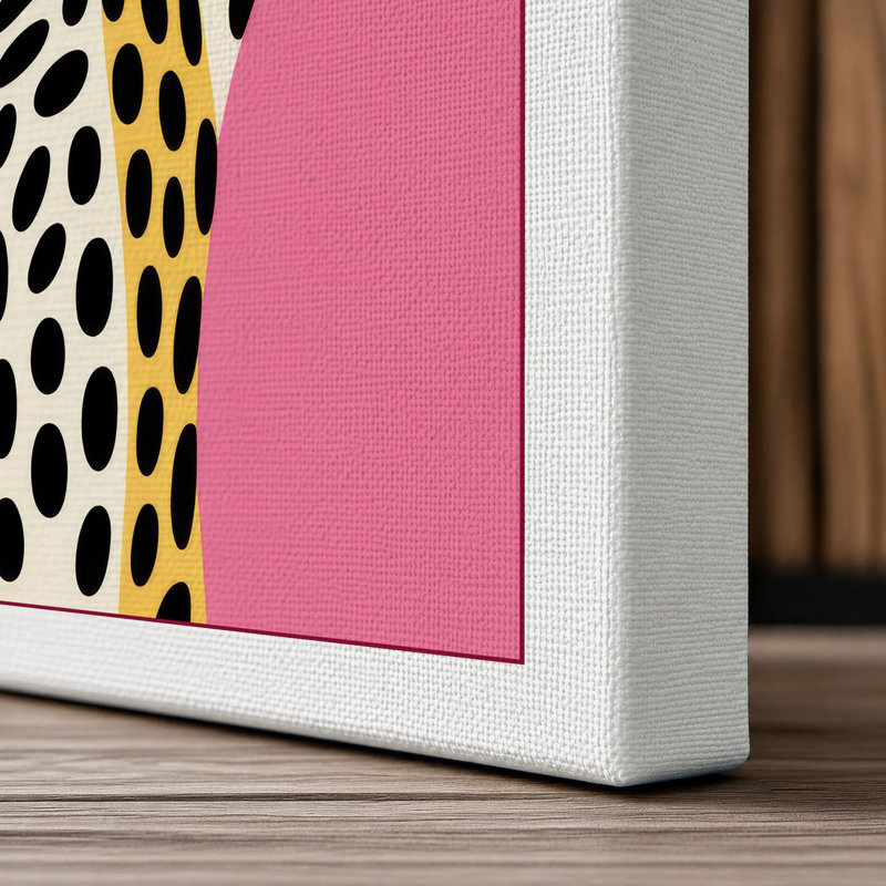 Celebratory Leopard Modern - Print, 30x20 - 76.2 x 50.8 cm, White Border
