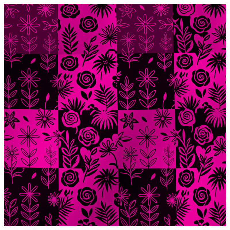 Coussins décoratifs roses, 18 x 18 pouces