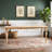 Extendable Rectangular Dining Table with Removable Leaf