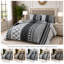 Microfiber Floral Duvet Cover Set-126066117