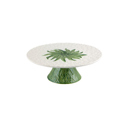 Pineapple Earthenware Cake Stand