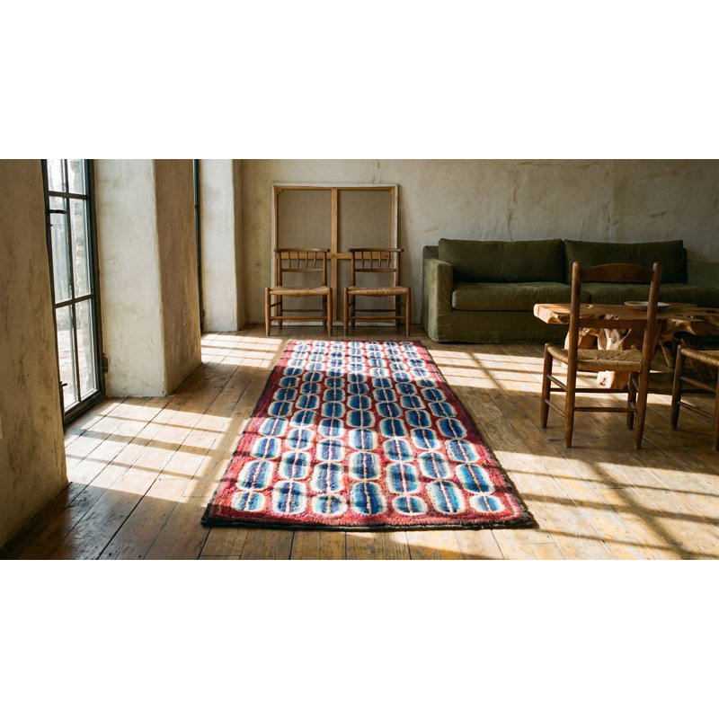 Tapis de couloir Antique Antique
