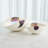 Mirabelle Bowl-Ivory/Plum-Sm