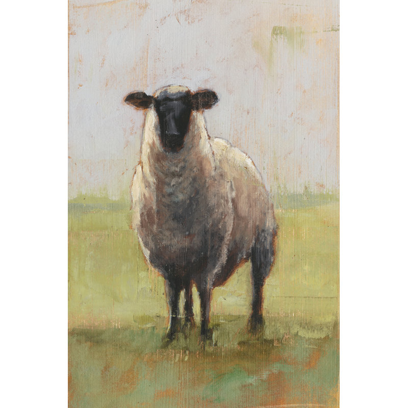 Away From The Flock I by Ethan Harper - Wrapped Canvas Painting, 76cm H x 51cm W
