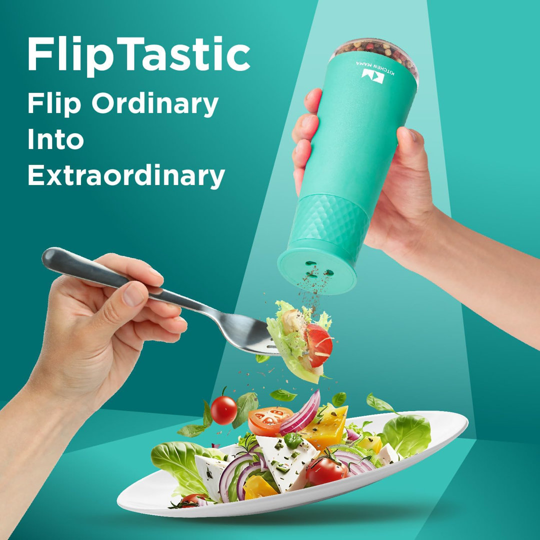 Fliptastic Rechargeable Gravity Grinder Kitchen Mama 