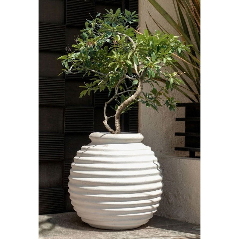 Yucatan, 26.8" H x 23.6" W x 23.6" D, Antique White