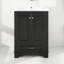 Meuble-lavabo autoportant moderne 24 po avec lavabo en céramique-1011187737