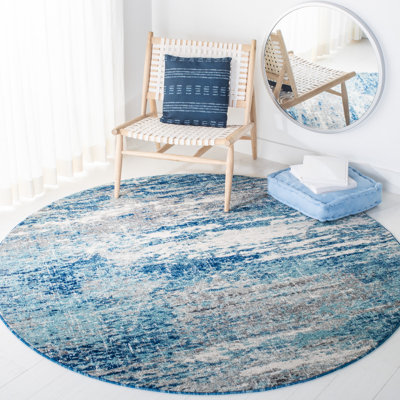 Evoke Performance Abstract Rug
