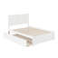 Lit plateforme avec lit gigogne en bois massif et manufacturé Lempley-1219022111-1219022110