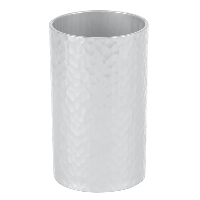 Ensemble d'accessoires pour salle de bain 4 pièces, Argent argent