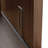 43" Farmhouse Dark Brown Wood Bar Cabinet With Storage For 101 Can Mini Fridge Sideboard Buffet Storage Cabinet With Adjustable Shelves And Rattan Sliding Doors-1616773721