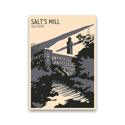 Salt's Mill, Saltaire by Richard O'Neill - Print
