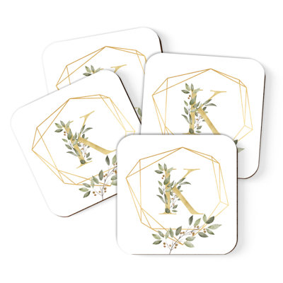 Sous-verres Café à monogramme
