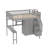Giacopo Kids Full Loft Bed with Drawers-2031012178