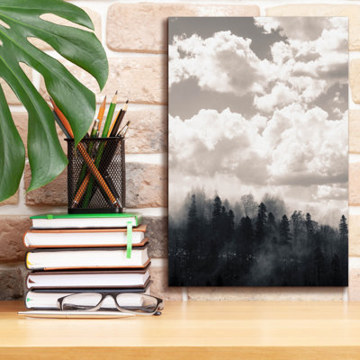  «Fog 1» par Decent Exposures, art mural sur toile, 12 po x 18 po