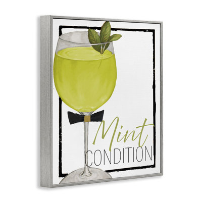 Giclée encadrée de cocktail à l'état neuf, design par Lorenzo Collective