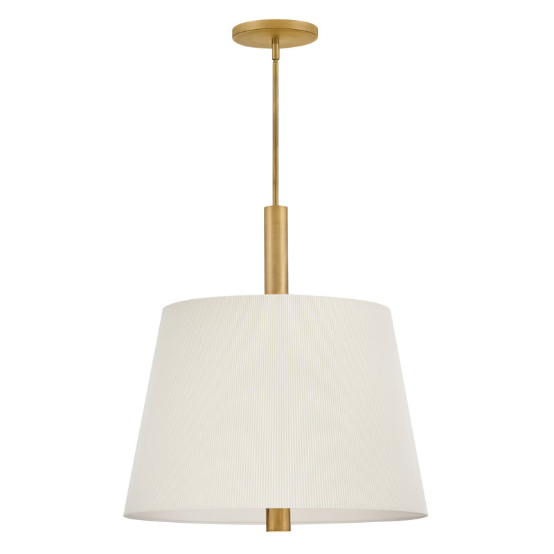Lustre effilé Hinkley Clive, Laiton héritage