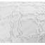 Luxury Allover Tuft Shabby Elegance Duvet Set