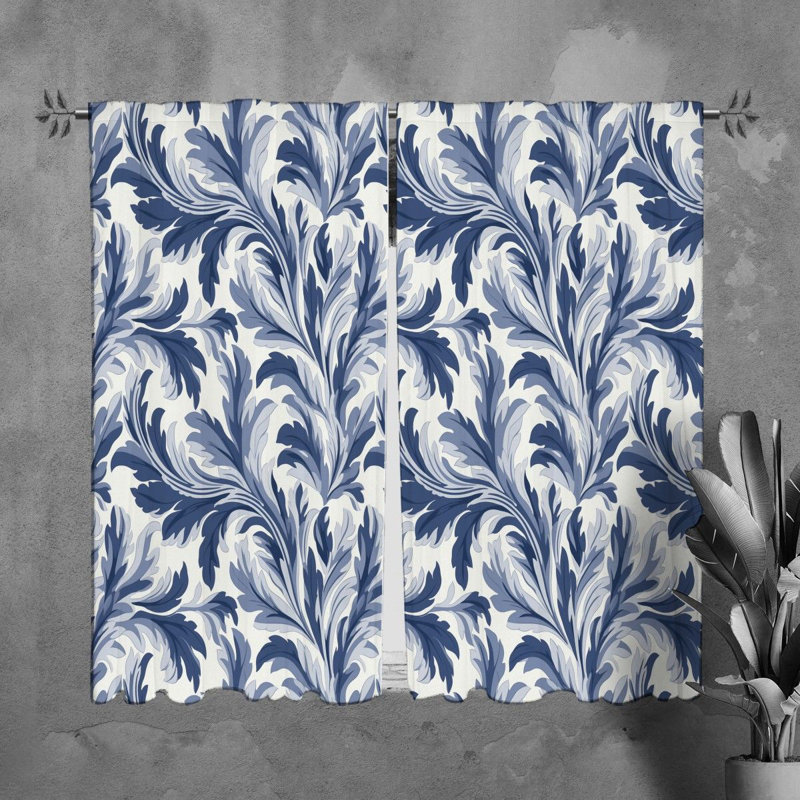 Paire de rideaux obscurcissant en polyester Monrad, L 40 po x L 82 po