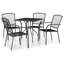 Mobilier de table d'extérieur vidaXL