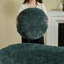 Canapé inclinable incurvé de 86 pouces convertible, canapé-lit pliant sans cadre 2 en 1 avec base coulissante et assise profonde, canapé inclinable en chenille à deux places, aucun assemblage requis vert-1067819314