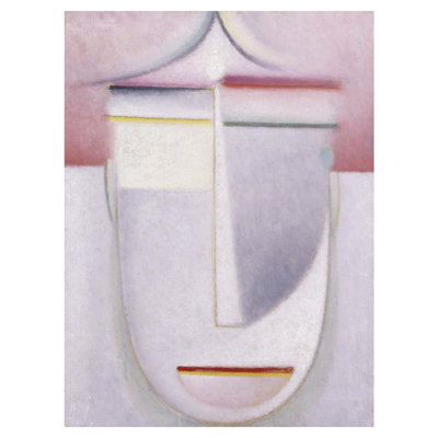 Abstract Head: Composition No 2 'Winter' by Alexei Jawlensky - Giclee Print