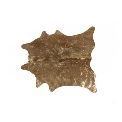 Syanna Hand Knotted Cowhide Indoor Rug