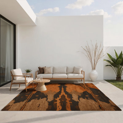 Tapis intérieur et extérieur Terra Symphony