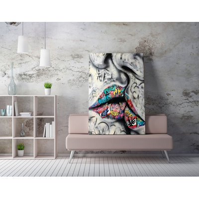 Superbe peinture décorative sur toile, 27,6 po x 39,4 po | 50% coton / 50% polyester, impression numérique sur toile | Cadre en bois robuste de 0,8 po x 0,8 po, parfait pour la décoration de salon ou de bureau, art mural accrocheur