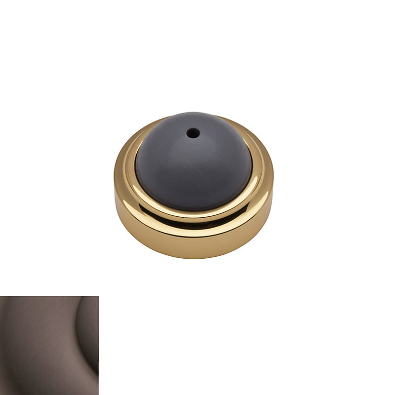 Convex Wall/Handle Bumper, Venetian Bronze