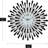 Metal Wall Clock-89331123-89331124